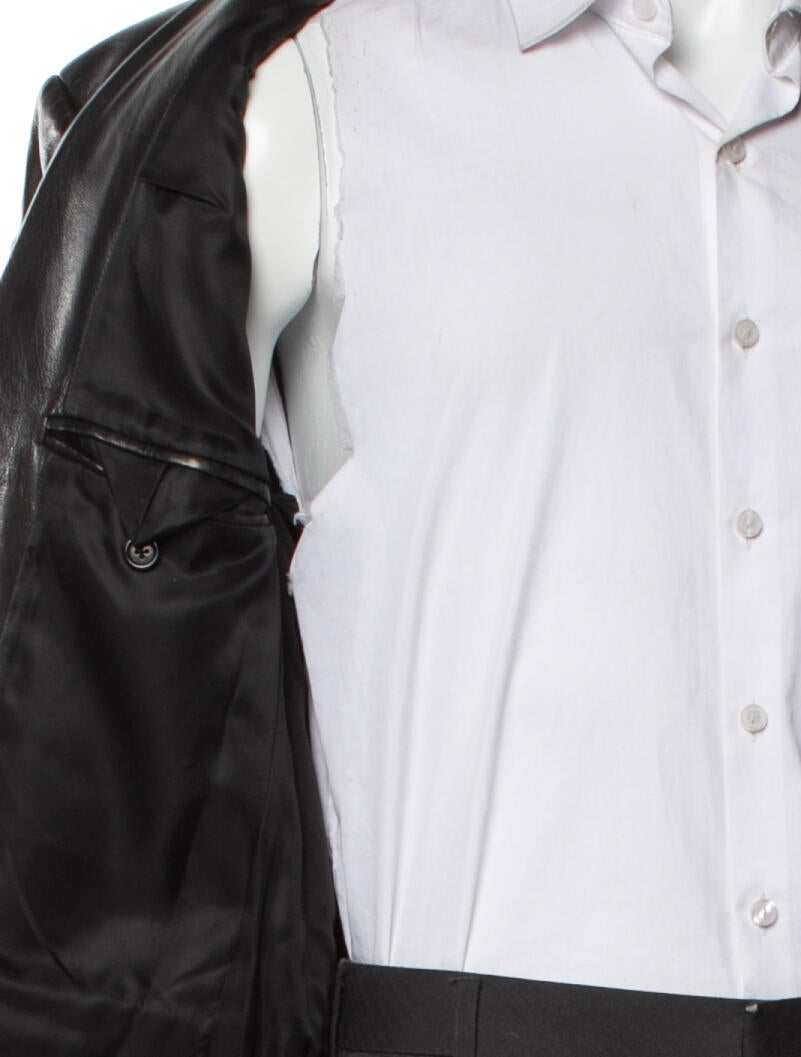 Ralph Lauren Black Label Lambskin Overcoat